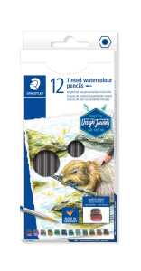 Staedtler Farbstift tinted 12 ST 100% PEFC 4007817068694