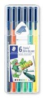 Staedtler Fasermaler triplus dino. 6St