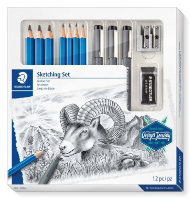 Staedtler Gemischtes Zeichen Set    100% PEFC