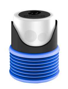 Doppelspitzdose mit Faltenbalg,Schachtel mit 6 Stück