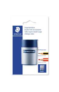 Doppel-Spitzdose, 8,2 mm Ø (dünn), 10,2 mm Ø (dick), silber