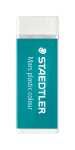 Radierer Mars® plastic colour türkis, PVC, 65 x 13 x 23 mm, 20 Stück