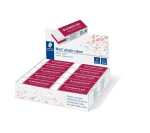 Radierer Mars® plastic colour rotlila, PVC, 65 x 13 x 23 mm, 20 Stück