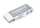 Radierer Mars® plastic colour hellgrau, PVC, 65 x 13 x 23 mm, 20 Sück
