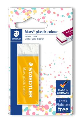 Staedtler Radierer Mars plastic colour 1ST