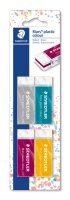 Staedtler Radierer Mars plastic colour 4ST