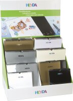 HEYDA 2070400951 Display Bastelkalender 2021 2705 x 168 x...