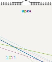 HEYDA 2070441001 Bastelkalender 2021 215 x 24 cm...