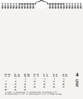 HEYDA 2070441001 Bastelkalender 2021 215 x 24 cm...