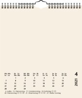 HEYDA 2070442001 Bastelkalender 2021 215 x 24 cm...