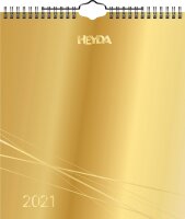 HEYDA 2070447001 Bastelkalender 2021 215 x 24 cm...