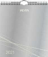 HEYDA 2070448001 Bastelkalender 2021 215 x 24 cm...