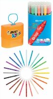 Veloflex Fasermaler KID COULEUR Medium 12-farbig sortiert...