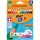 Bic Buntstift ECOl.EVOLUTION Triangle 12-farbig sort Kartonetui 12St