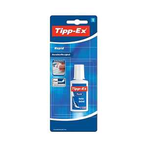 Korrekturfluid Rapid 25ml weiß Blister 1St