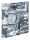 Schul-Ordner School, DIN A4, PP-Folie, 2Ring 15 mm Jeans-Motiv
