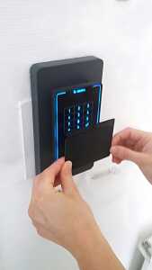 Veloflex Document Safe Cardholder für 1 Karte 4000225074431