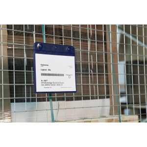 Veloflex Neodym-Magnettaschen A5 Querformat