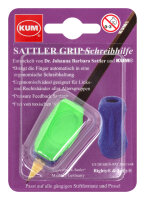 KUM Schreibhilfe Sattler Grip SB f.sortiert