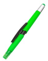 Wedo Touchpen mit Kuli + Textmarker NEON f.sortiert