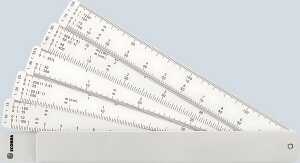 Ecobra Fächermaßstab 4011123630506