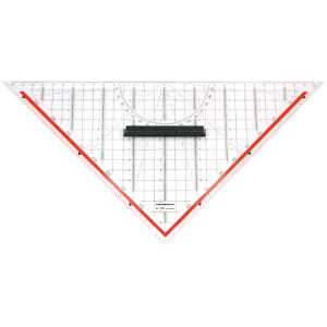 Rumold Technisches Zeichendreieck mit Griff, 325 mm