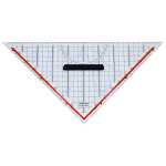 Rumold Technisches Zeichendreieck mit Griff, 325 mm