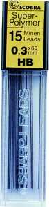 Ersatzminen 0,3 mm 4011123038708