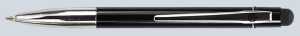 Touch Pen 2 in 1, schwarz, Serie Cityline TARENT, D1 Mine,