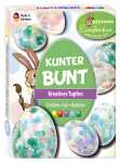 Eierfarben Kunterbunt - 5 flüssige Eierfarben -...