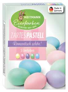 Ostereierfarbe Zartes Pastell 1018468