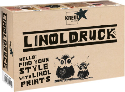 KREUL Linoldruck Set