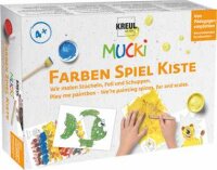 MUCKI FarbenSpielKiste Wir malen Stacheln, Fell und Schuppen