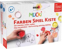 MUCKI FarbenSpielKiste Wir mischen, malen, tupfen