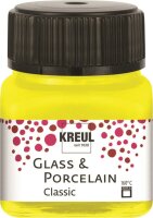 KREUL Glass & Porcelain Classic Kanariengelb 20 ml