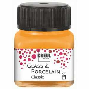 KREUL Glass & Porcelain Classic Orange 20 ml