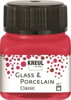 KREUL Glass & Porcelain Classic Karminrot 20 ml