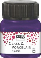 KREUL Glass & Porcelain Classic Violett 20 ml