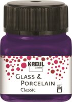 KREUL Glass & Porcelain Classic Violett 20 ml