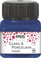 KREUL Glass & Porcelain Classic Royalblau 20 ml