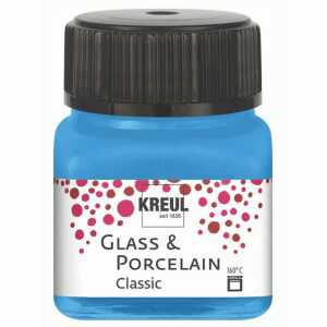 KREUL Glass & Porcelain Classic Hellblau 20 ml