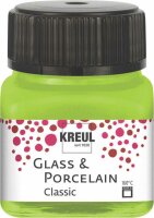 KREUL Glass & Porcelain Classic Maigrün 20 ml