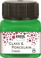 KREUL Glass & Porcelain Classic Grün 20 ml