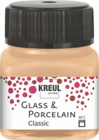 KREUL Glass & Porcelain Classic Metallic-Champagner...