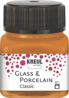 KREUL Glass & Porcelain Classic Metallic-Goldbronze...