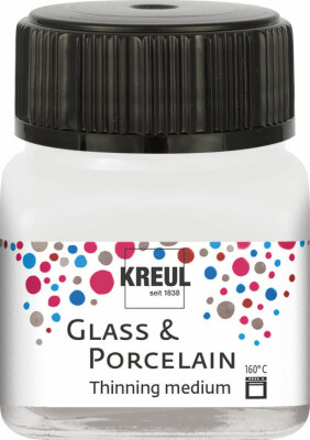 KREUL Glass & Porcelain Farbverdünner 20 ml