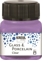 KREUL Glass & Porcelain Clear Flieder 20 ml