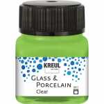 KREUL Glass & Porcelain Clear Apfelgrün 20 ml