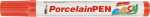 KREUL Porcelain Marker medium Kirschrot