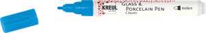 KREUL Glass & Porcelain Pen Classic medium Hellblau